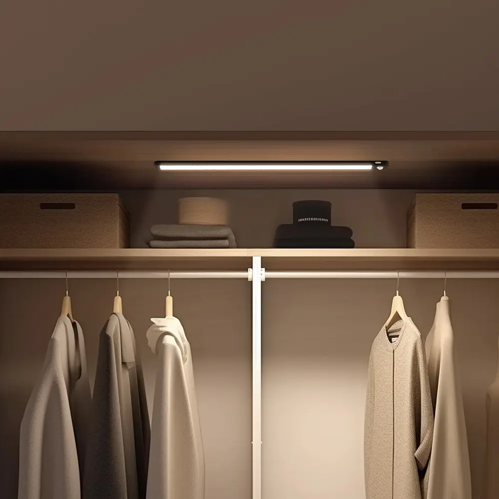 Світильник акумуляторний з датчиком руху Xiaomi Yeelight L20 Closet Light (YLBGD-0073) Black - фото 2