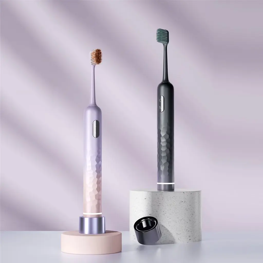 Электрическая зубная щетка Enchen Aurora T3 Green - фото 2