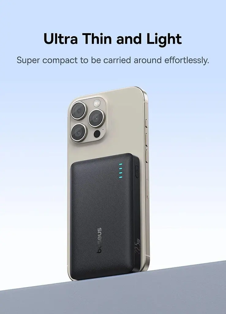 Павербанк – портативний аккумулятор Baseus EnerFill FP21 Power Bank 10000mAh 22.5W P1008210D123-00 - фото 7
