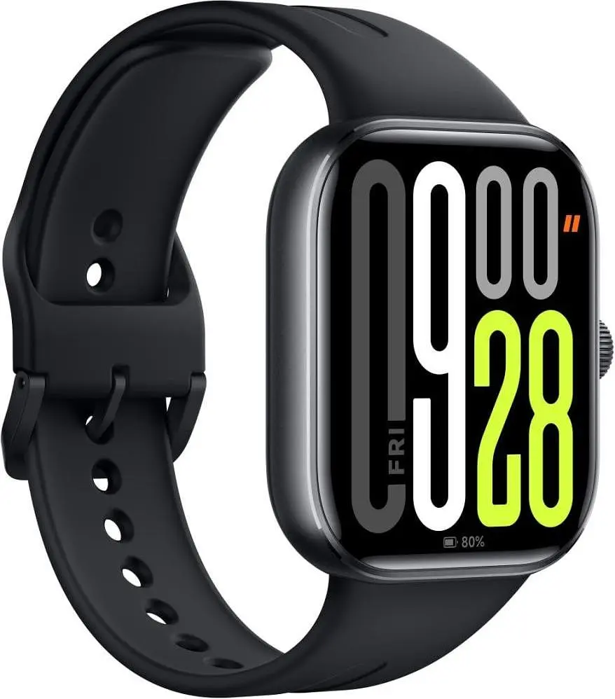 Смарт-годинник Xiaomi Redmi Watch 5 Obsidian Black (BHR9389GL) - фото 3