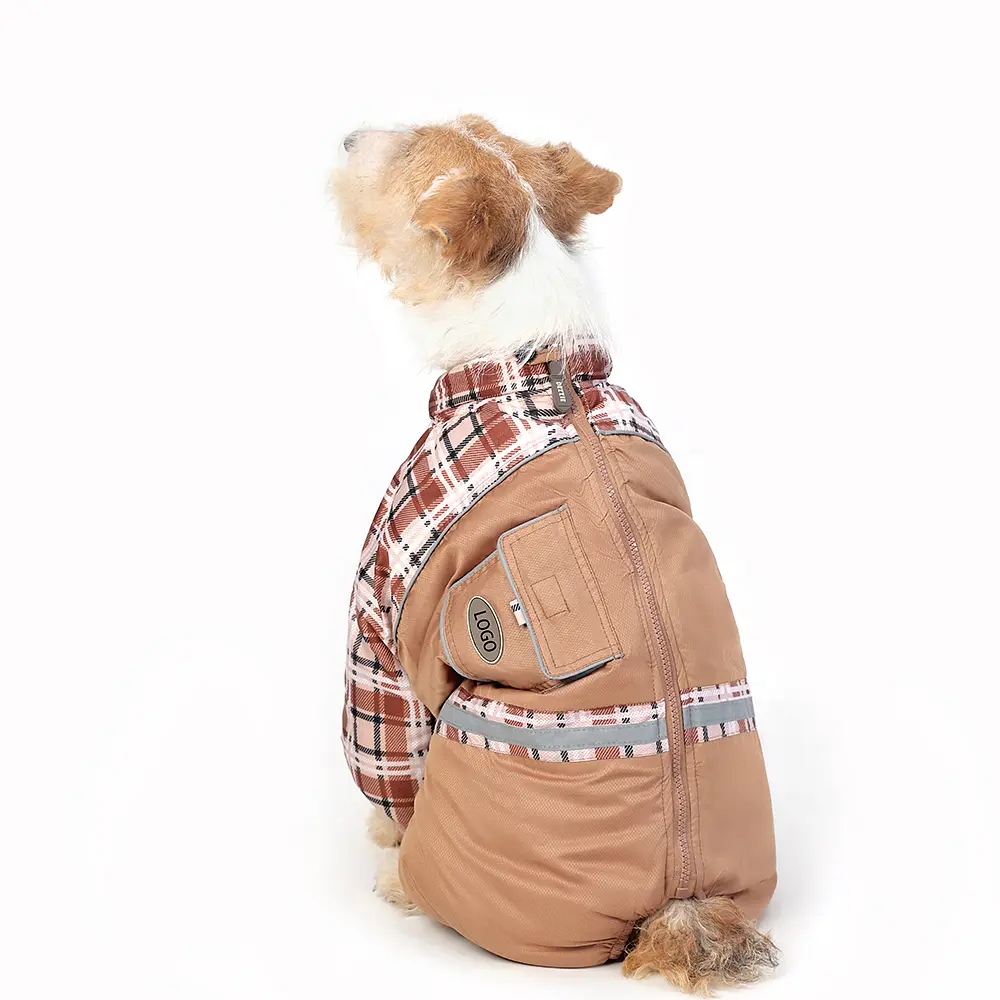 Комбінезон для собак Wan Talk Luxury High Quality Four-legged Dog Jacket, 2XL - фото 3