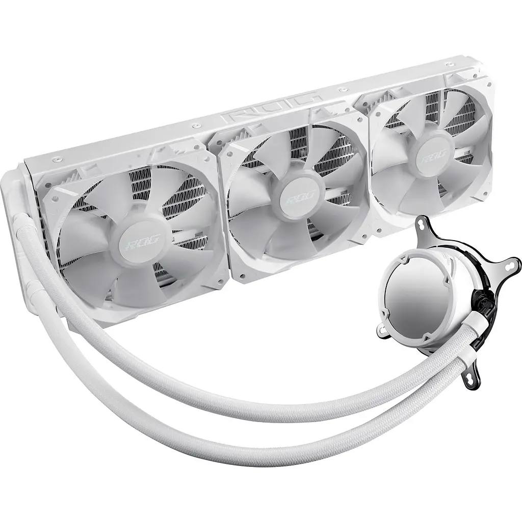 Система водяного охолодження Asus ROG Strix LC II 360 ARGB White Edition (90RC00F2-M0UAY0) EU [104428] - фото 2