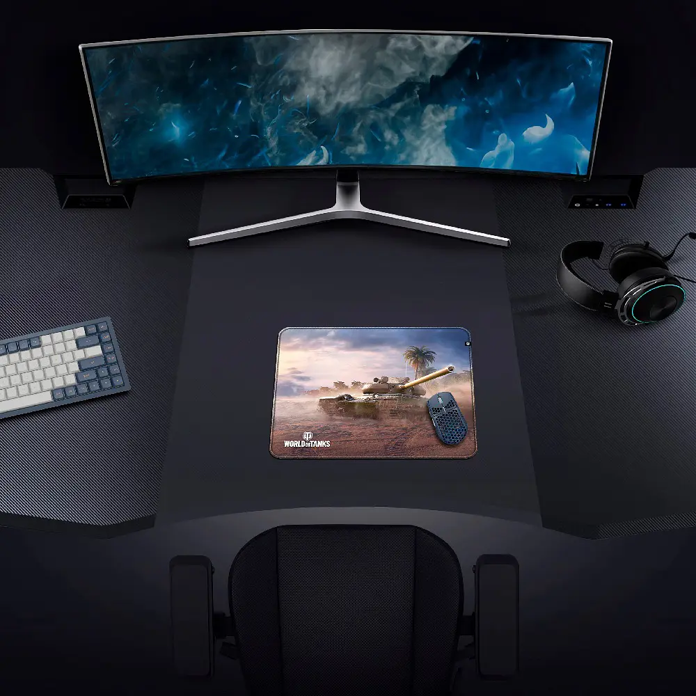 Килимок для миші Wargaming World of Tanks Vz. 55 M 30x36 см - фото 6