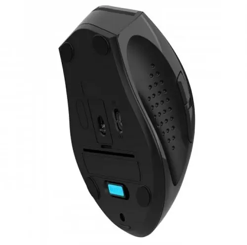 Миша бездротова A4Tech FG55S Plus "Fstyler", Black/Grey, USB 2.4GHz, оптична, 1000 - 3200 dpi, 7 кнопок, 4D-колесо, 1xAA - фото 4