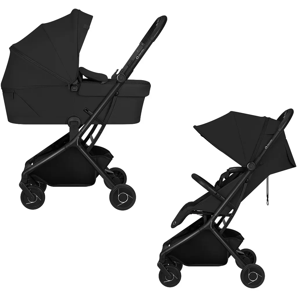 Коляска Lionelo Sia Flex Black Onyx (LO-SIA FLEX BLACK ONYX)