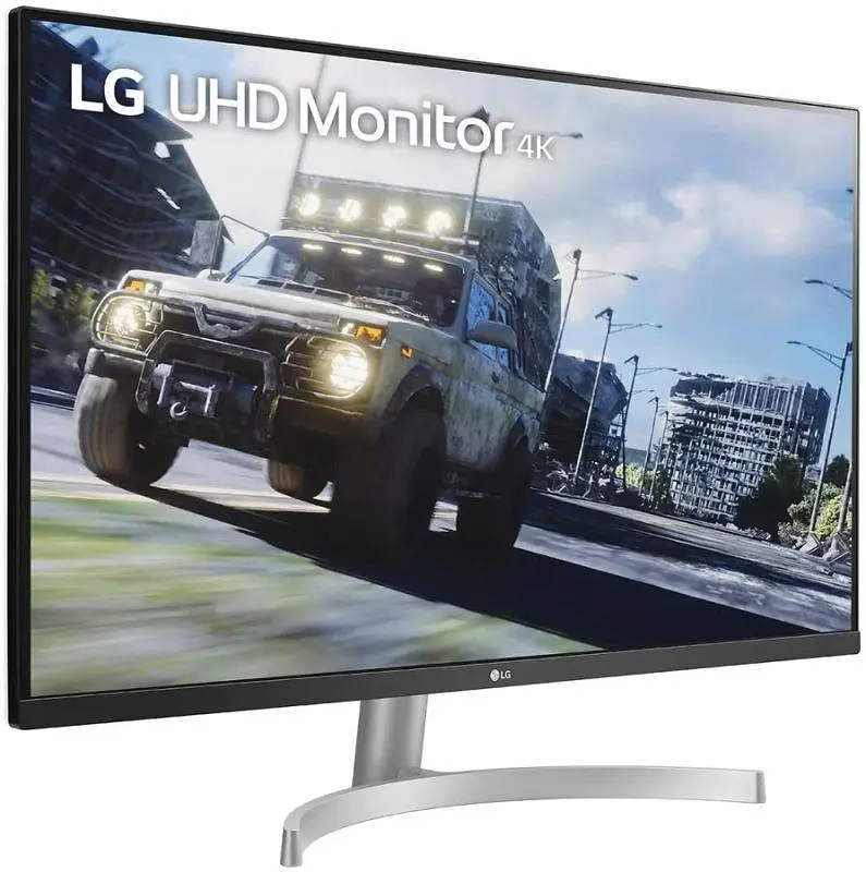 Монітор 32" LG 31.5" 32UN500-W (32UN500-W) 3840х2160 (UHD 4K) VA 60 Hz Б/в - фото 2