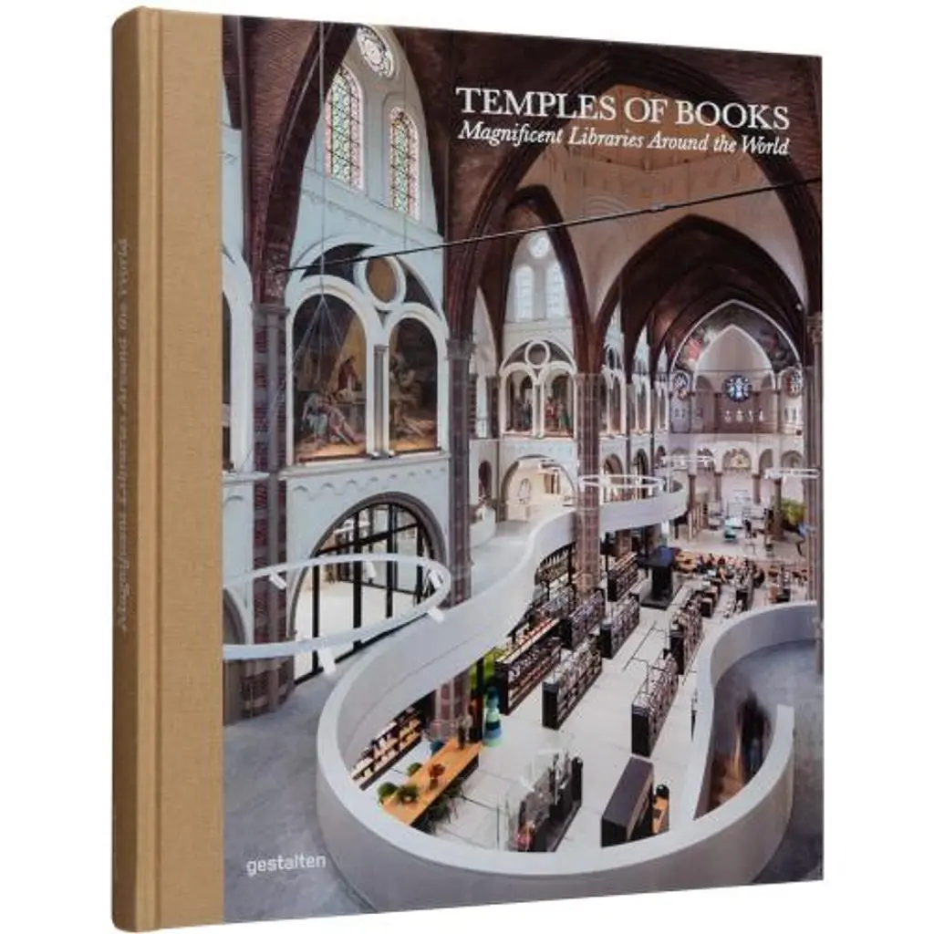 Temples of Books - Маріанна Юлія Штраус