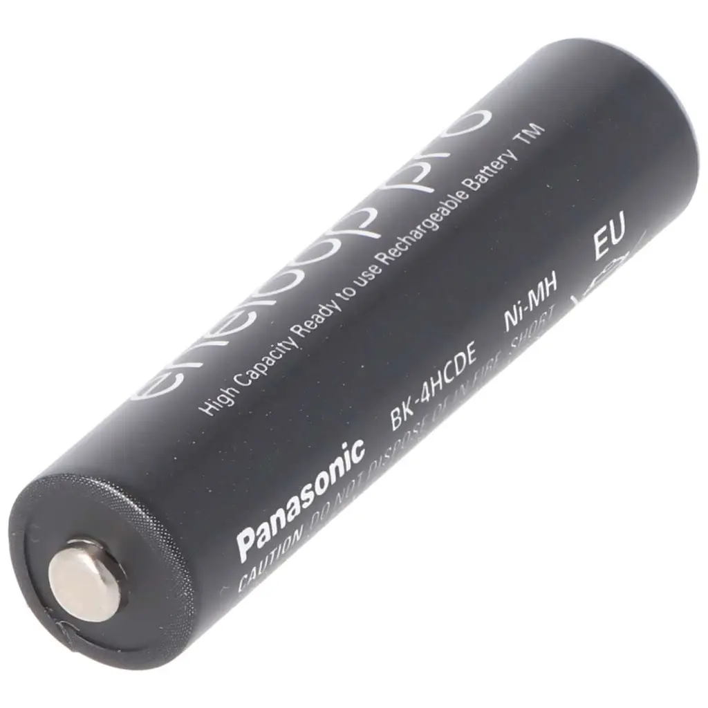 Акумулятор AAA Panasonic Eneloop Pro 950 mAh батарейка акумуляторна (18846) - фото 2