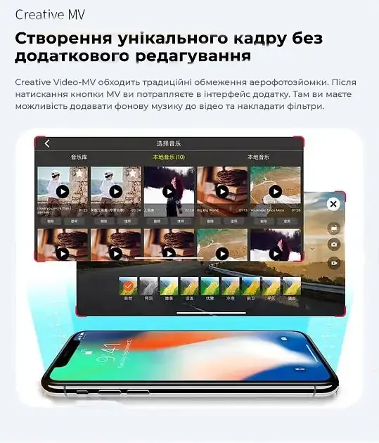 Квадрокоптер с камерой Lyzrc L900 Pro Max 4K HD GPS FPV (до 1200м) 28 мин полета + посадка в вместо взлета - фото 5