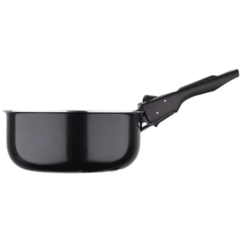 Ківш Bergner Click & Cook Black, набір зі знімною ручкою 16/18/20 см, 4 предмети (BG-31602-BK) - фото 5