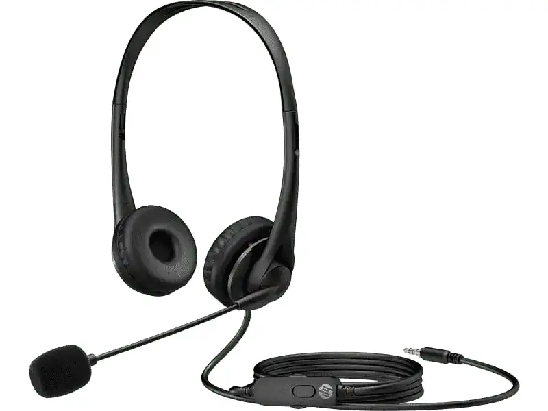 Гарнітура HP Stereo G2 3.5 мм Black (428H6AA) - фото 2