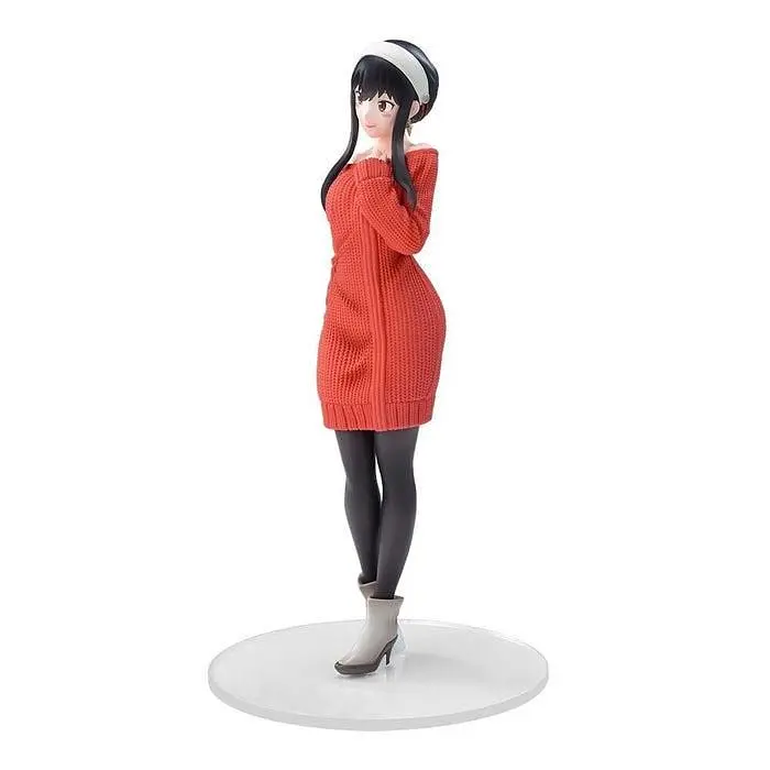 Фигурка Sega Семья шпиона Spy Family Йор Форджер Yor Forger Normal clothes 19 см S SF YF NC - фото 2