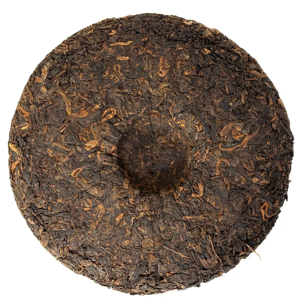 Шу Пуер Дін Сін Зірка і місяць 2003 р. - млинець, 357 г - фото 6