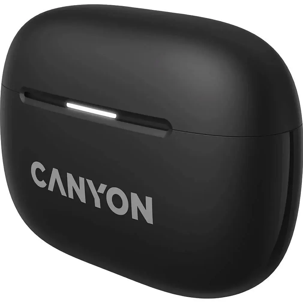 Навушники Canyon TWS headset OnGo TWS-10 ANC+ENC Black (CNS-TWS10B) - фото 6