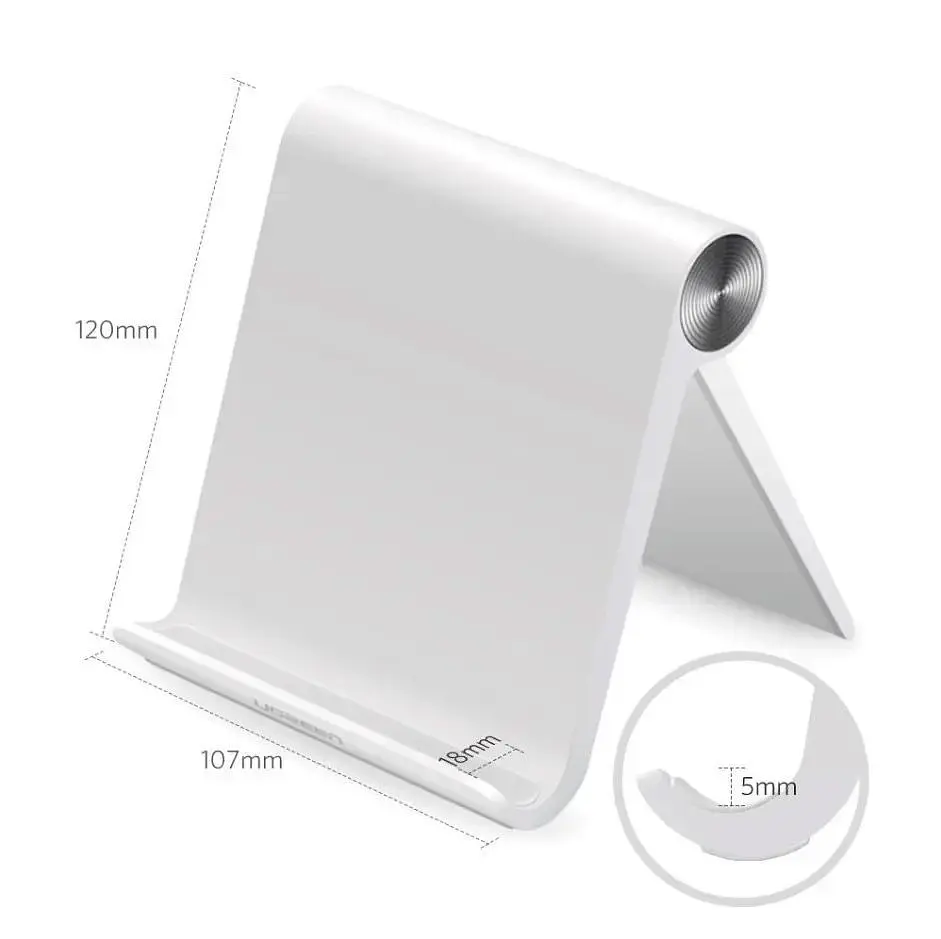 Підставка для телефону Ugreen LP115 White (30485) [86601] - фото 7