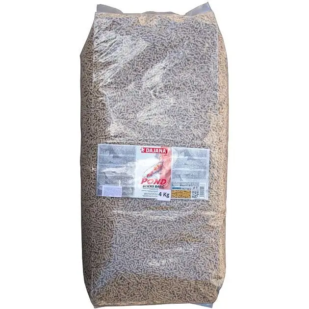 Корм для декоративних карпів та риб в ставках Dajana Pond Sticks Basic 4 кг