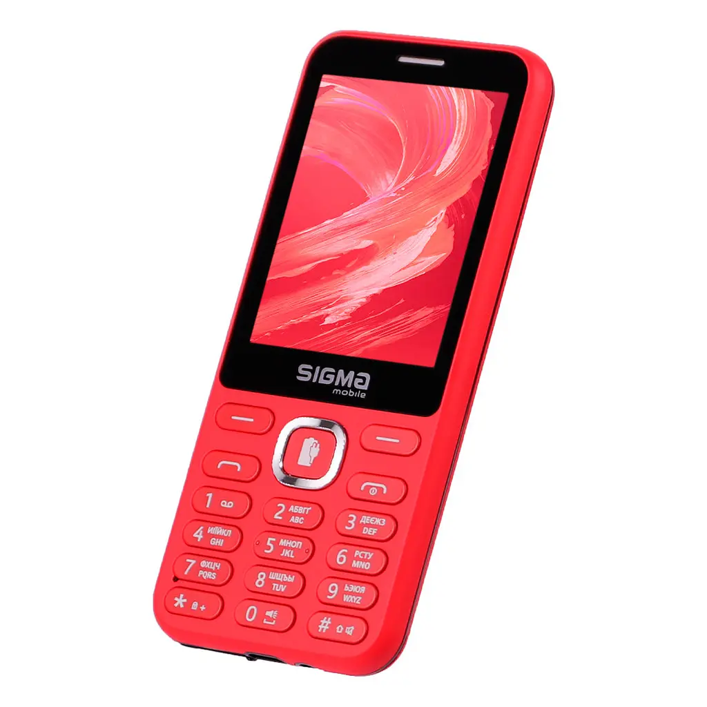 Мобільний телефон Sigma mobile X-style 31 Power Red - фото 3
