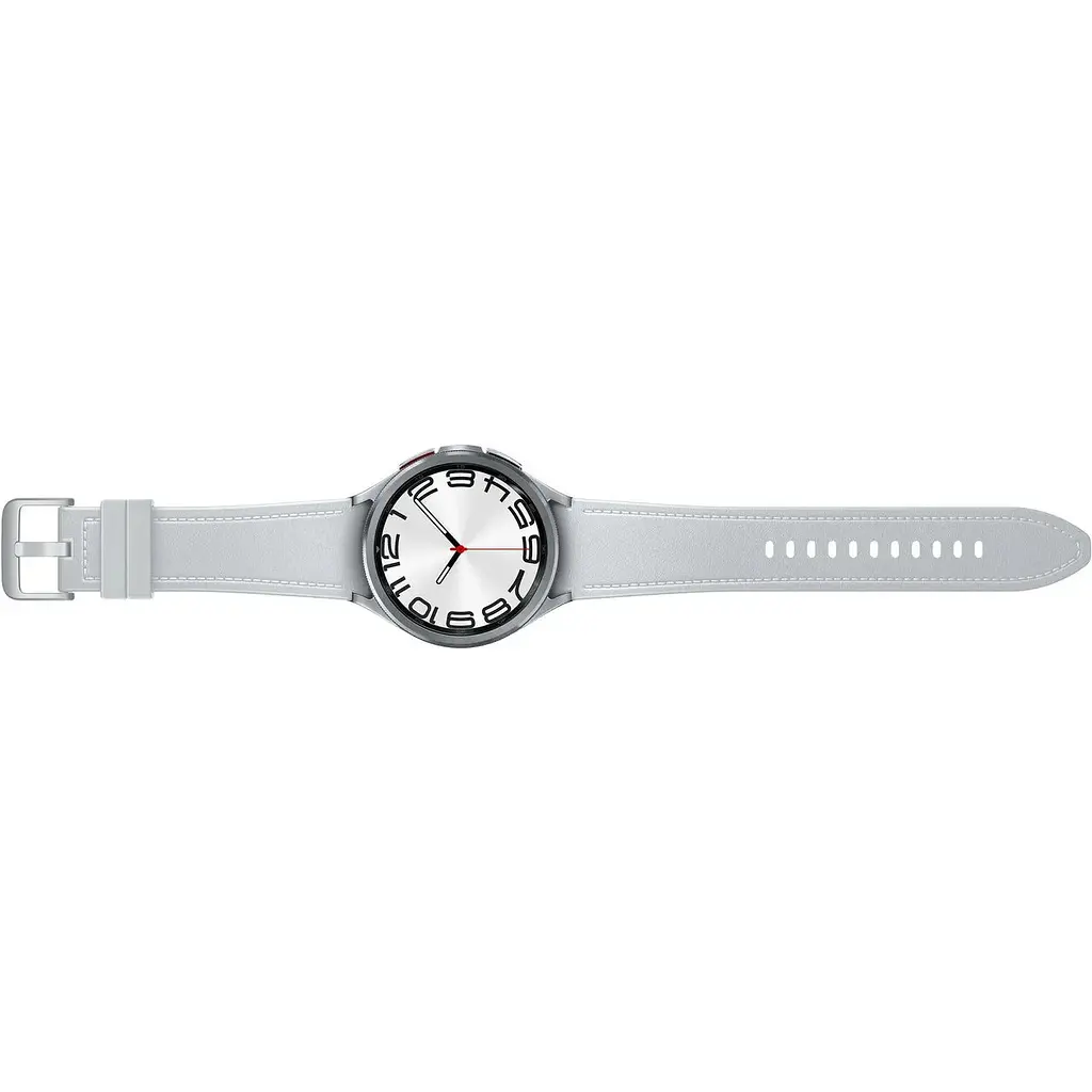 Smart Watch Samsung Galaxy Watch 6 Classic 47mm Silver (SM-R960NZSAMEA) Global version - фото 6