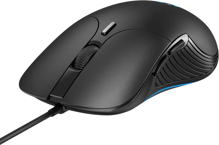 Миша INPHIC B1 Black - фото 3