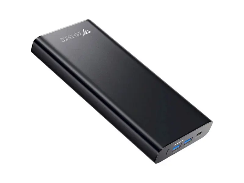 Зовнішній акумулятор (павербанк) Voltero 26800mAh S25 PD/100W QC/3.0/18W USB-C, USB-Ax2 (8720828063101, 6090525828894)