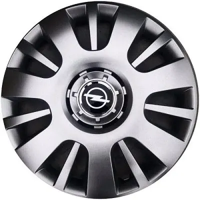 Ковпак колеса з емблемою Opel SKS407 R16 сірий з логотипом на вибір 4 шт - фото 5