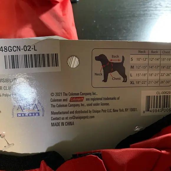 Дощовик для собак Coleman Dog Raincoat - фото 4