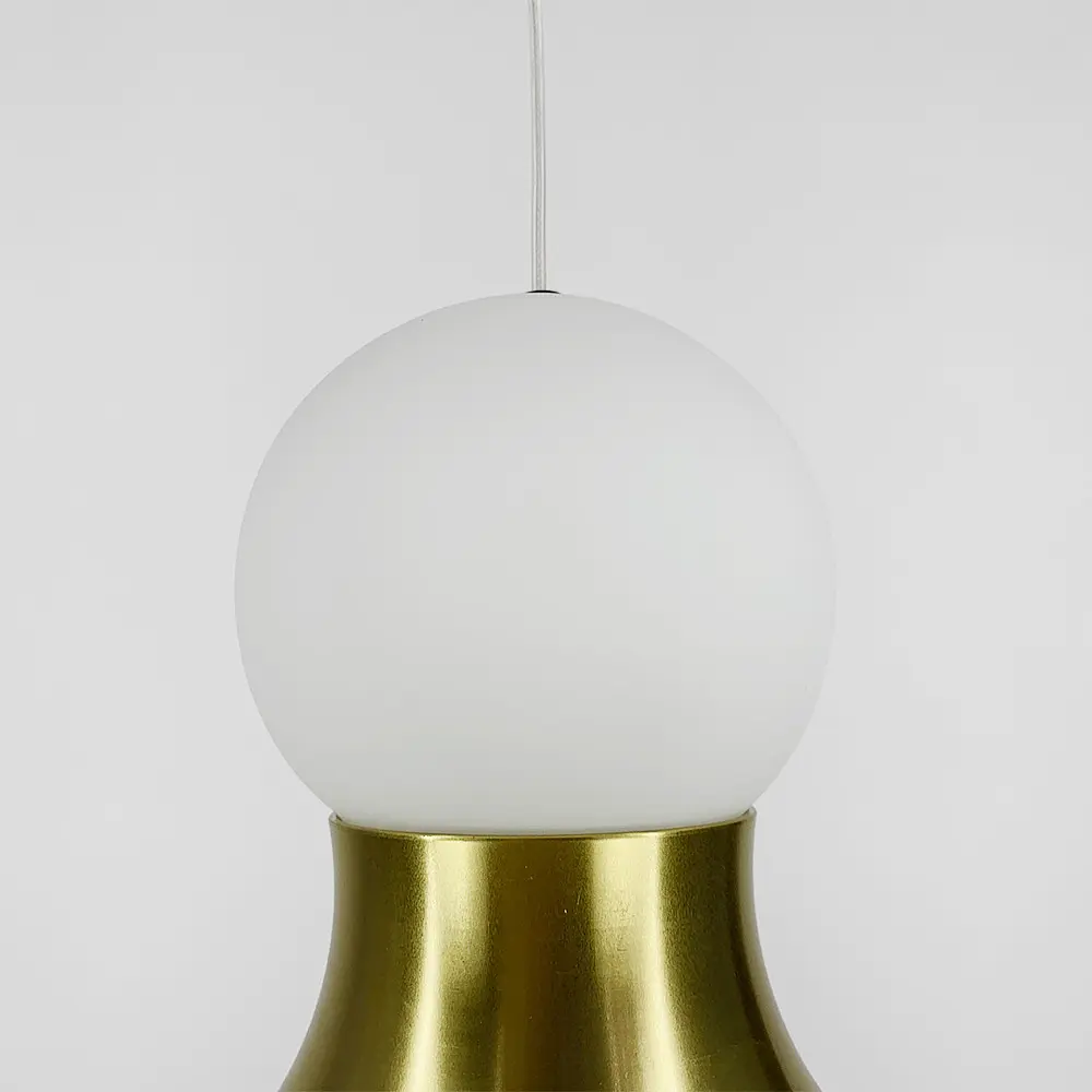 Підвісний світильник Fuji LED у золотому корпусі Line.F MJ 103/1 GD - фото 4