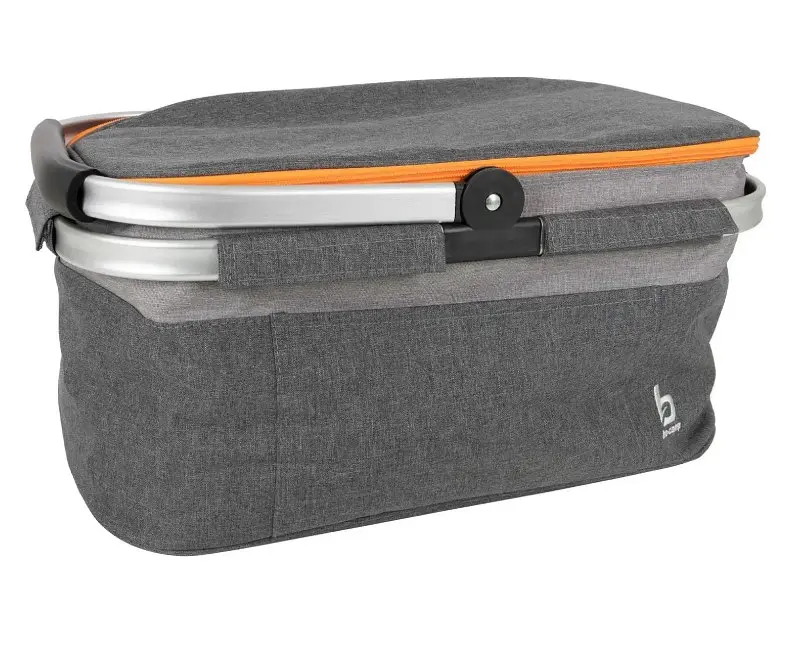 Термосумка Bo-Camp Cooler Basket 26 Liters Grey (6702978) - фото 3