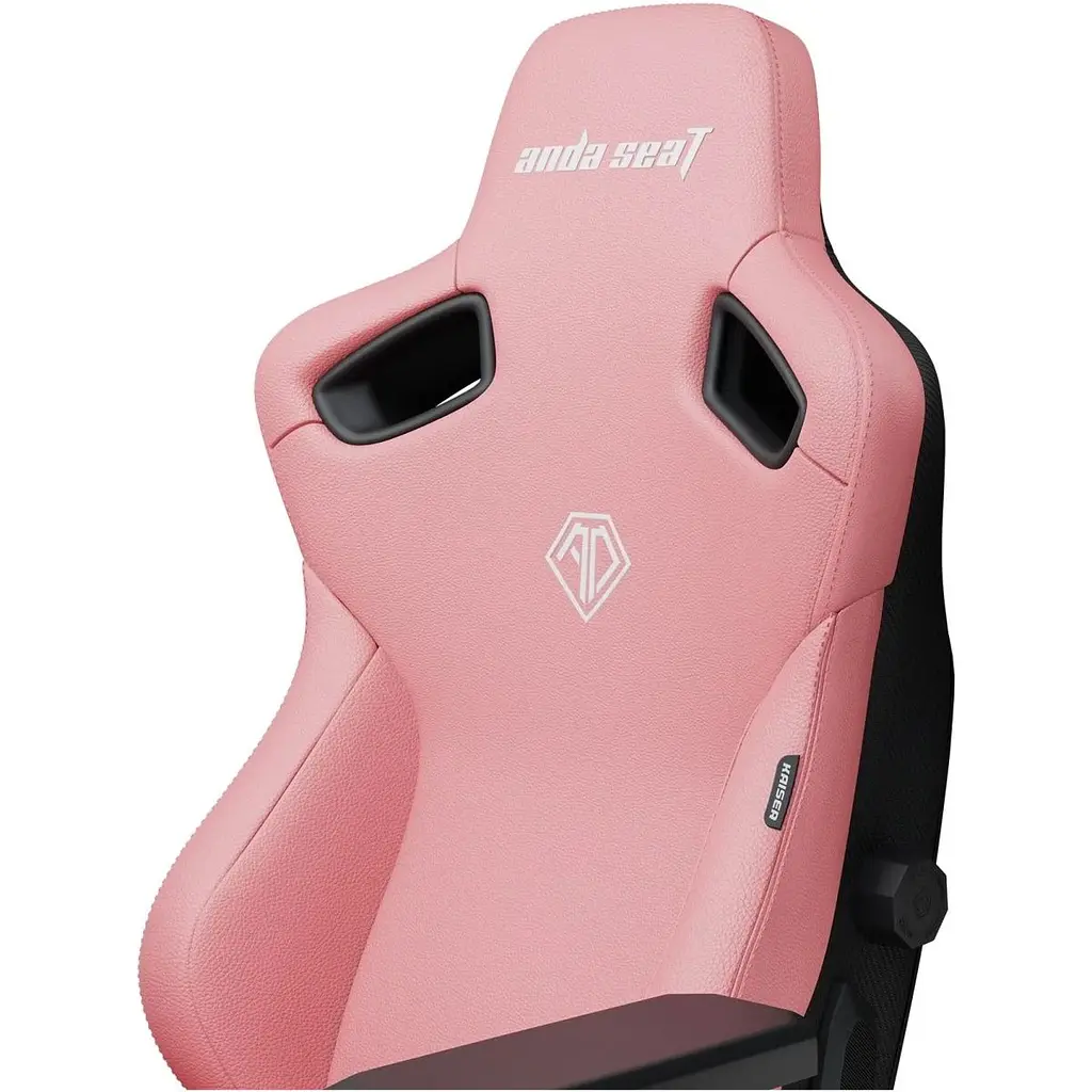 Геймерське крісло Anda Seat Kaiser 3 XL Leather Pink (AD12YDC-XL-01-P-PV/C) [121762] - фото 4