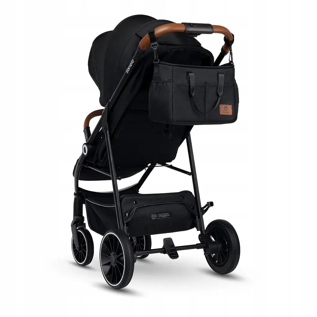 Прогулянкова коляска Lionelo Alexia Black Onyx - фото 6