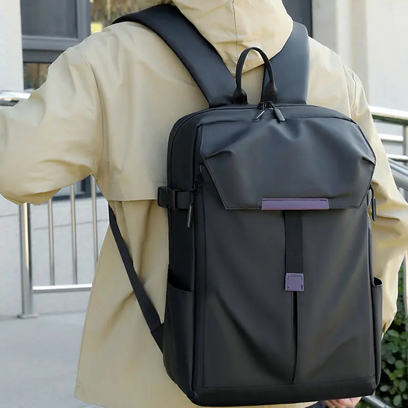 Рюкзак міський No Brand BLH6868 44х29 см Black 13083-84486 - фото 2