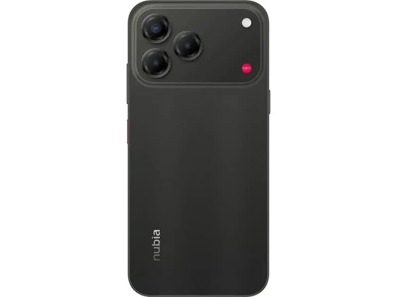 Смартфон ZTE nubia V80 Design 4/256GB Midnight Black - фото 3