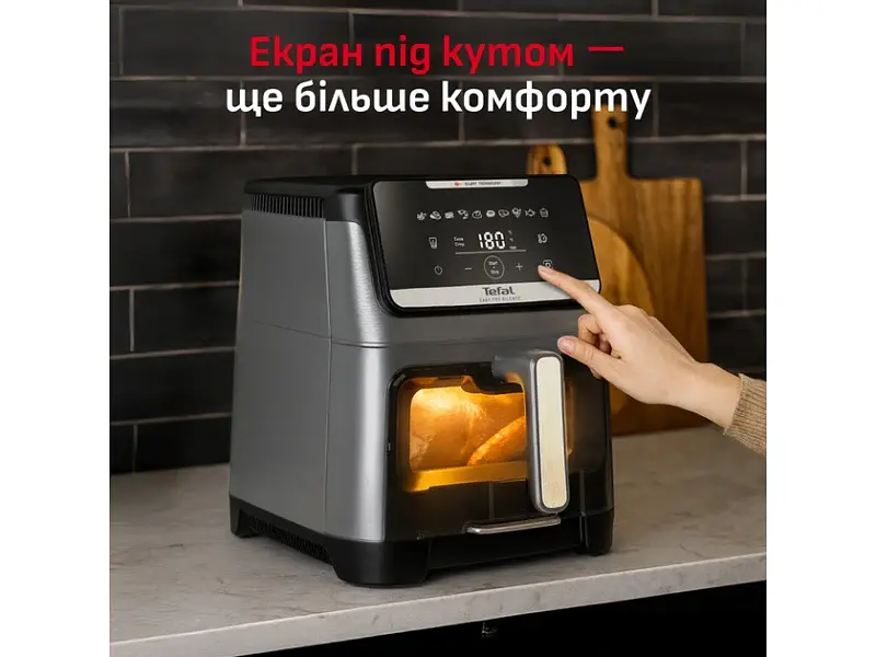 Мультипіч (аерофритюрниця) Tefal Easy Fry Silence EY846HE0 - фото 11