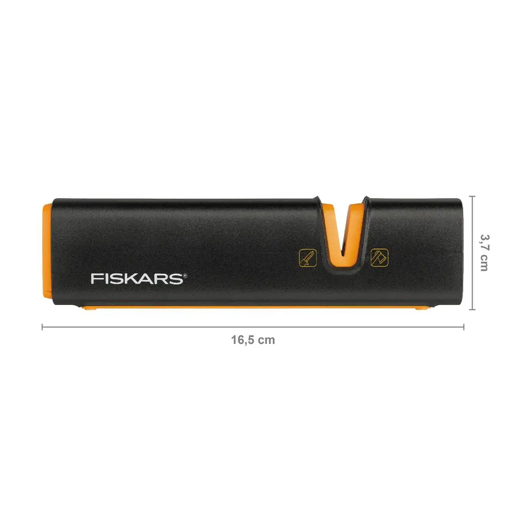 Набір кухонних ножів Fiskars Functional Form 5 шт. та точилка Xsharp (1055801) - фото 2