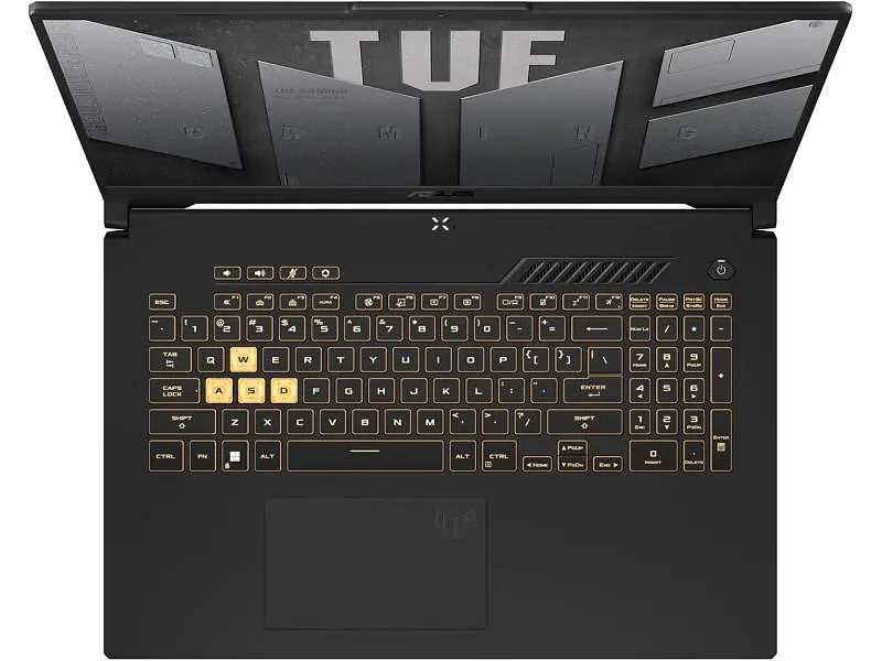Ноутбук Asus TUF Gaming F17 FX707VJB (FX707VJB-HX063, 90NR0MY5-M002H0) - фото 4