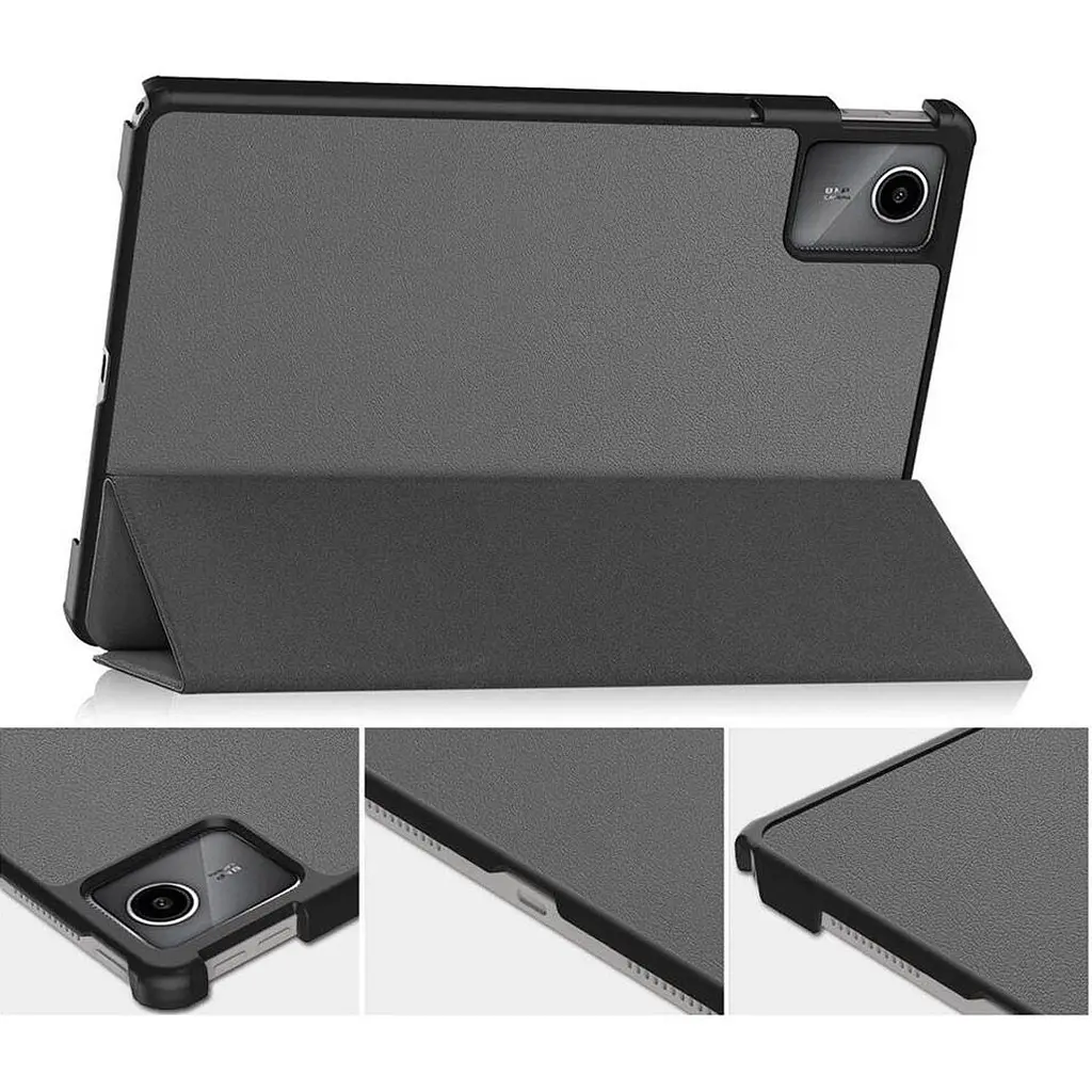 Чохол-книжка BeCover Smart Case для Lenovo Tab M11 2024/ Xiaoxin Pad 11 2024 Grey (710753) [118739] - фото 7