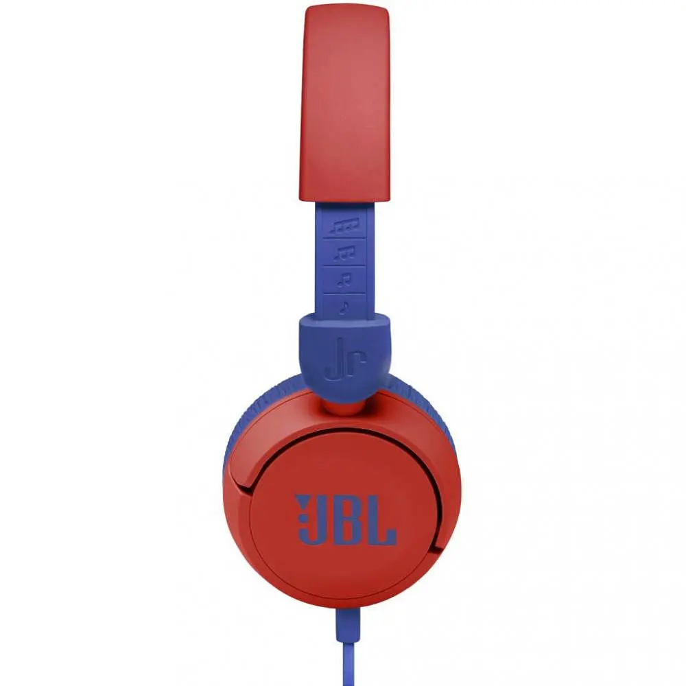Навушники з мікрофоном JBL JR310 Red JBLJR310RED - фото 4