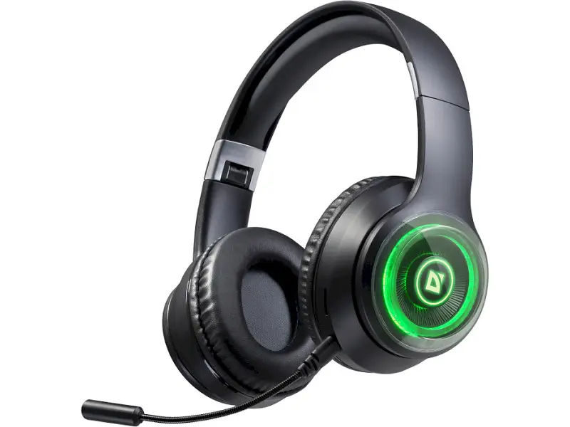 Навушники з мікрофоном Defender FreeMotion B400 Black (63400)