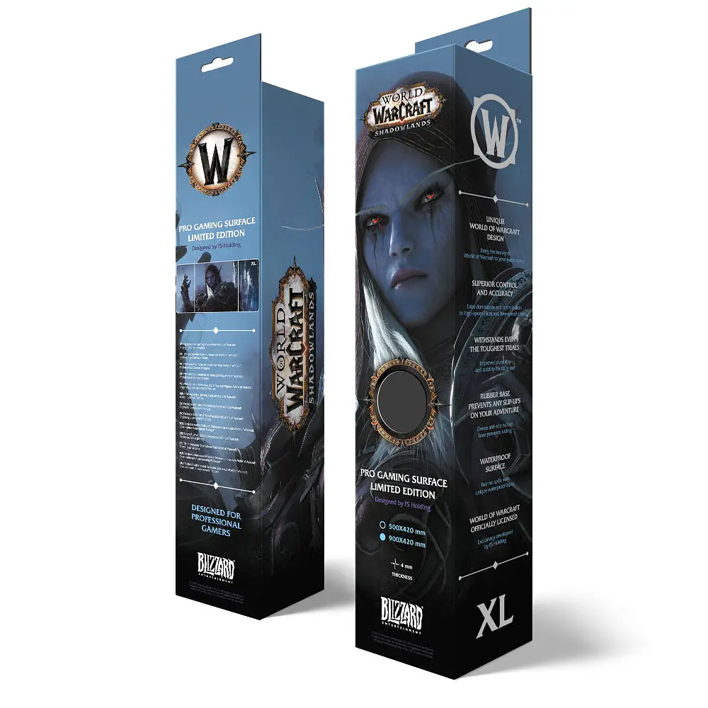 Килимок для мишки Blizzard World of Warcraft Shadowlands - Sylvanas XL - фото 3