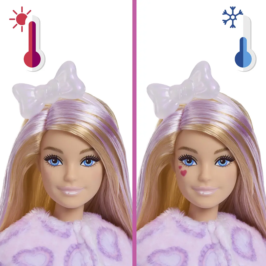 Лялька Barbie Cutie Reveal Милі бантики Кошеня (JJP64) - фото 5