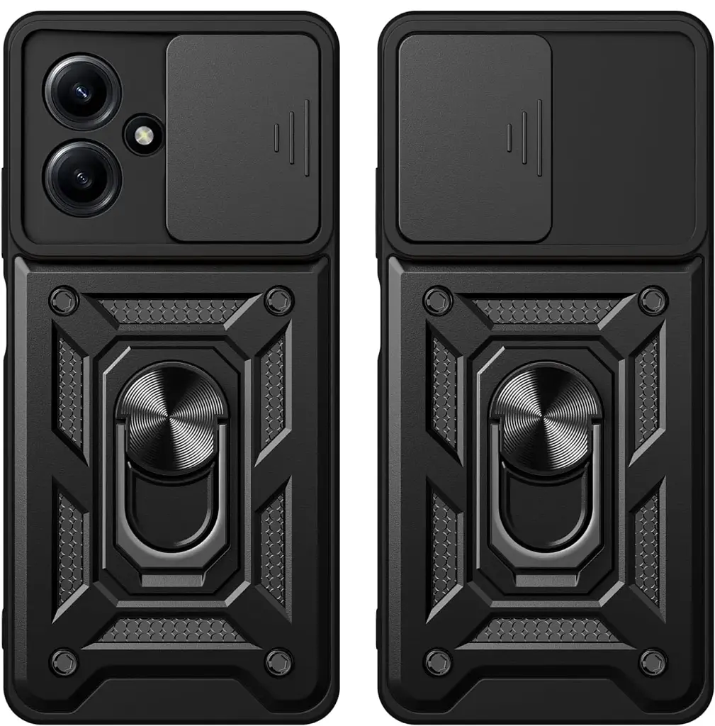 Панель BeCover Military для Infinix Hot 30 (X6831) Black (709957) - фото 3