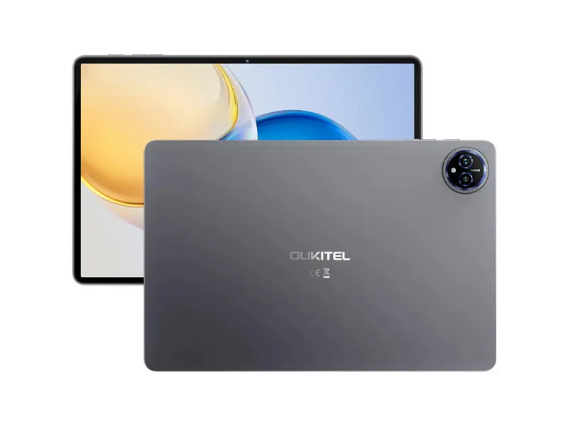 Планшет Oukitel OT12 4/256GB Gray - фото 2