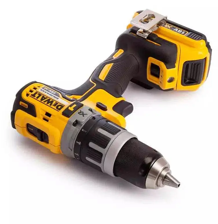 Дриль-шурупокрут акумуляторний DeWalt з АКБ та ЗП DCD796D2 - фото 4