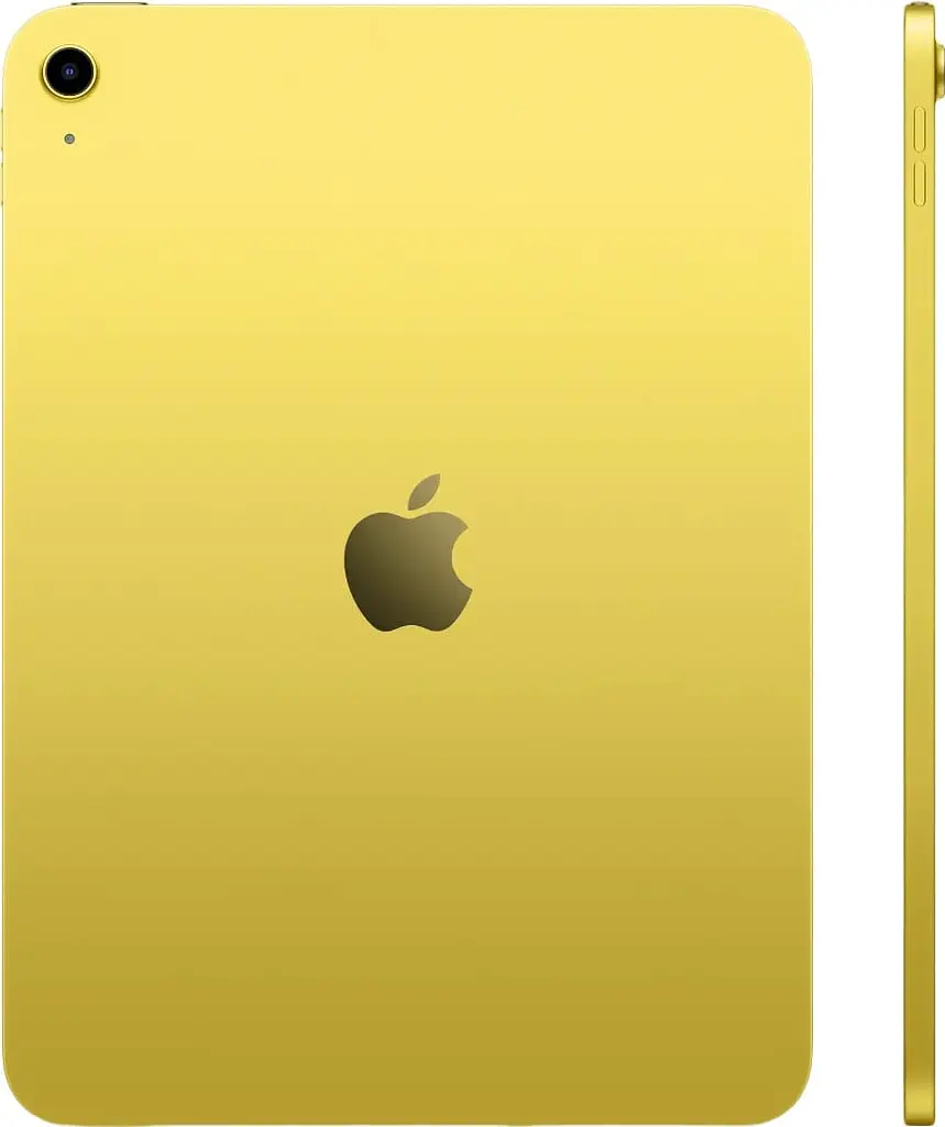 Планшет Apple iPad 2025 Wi-Fi 128GB Yellow (MD4D4) - фото 2