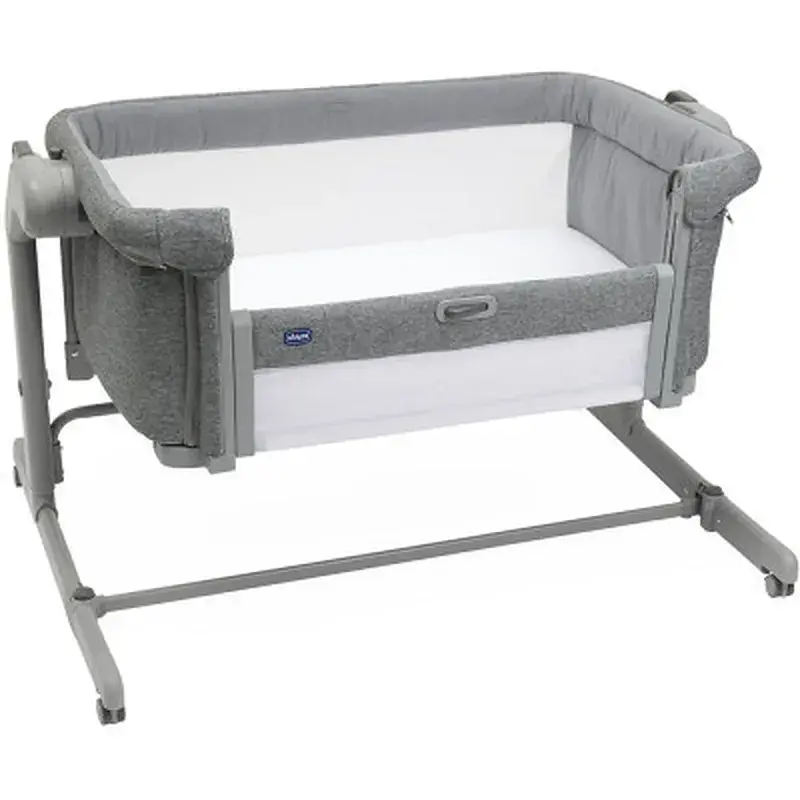 Ліжечко Chicco Next2Me Magic Темно-Сіре (87041.40) - фото 2