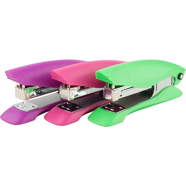 Степлер канцелярский Axent Ultra №24/6, 25 листов синий (4805-02-A) - фото 3