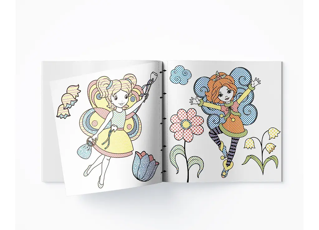 Книга Найкраща водяна розмальовка. Чарівні друзі 1114 Різнокольоровий shop (9789669871114) - фото 2