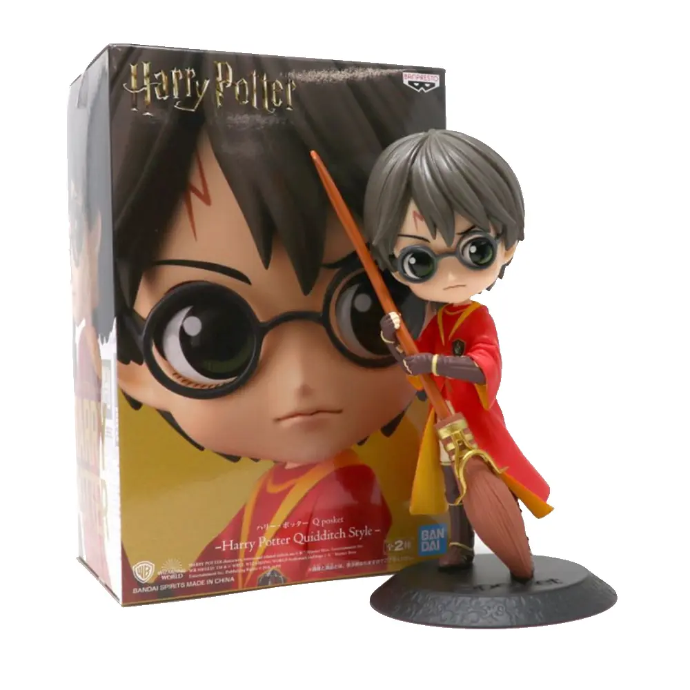 Фигурка Harry Potter Q Posket Harry Potter Quidditch Style (Ver.A) (Гарри Поттер) - фото 3