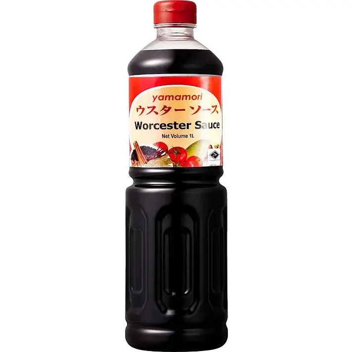 Соус ворчестер Yamamori Worcester Sause 1 л - фото 2