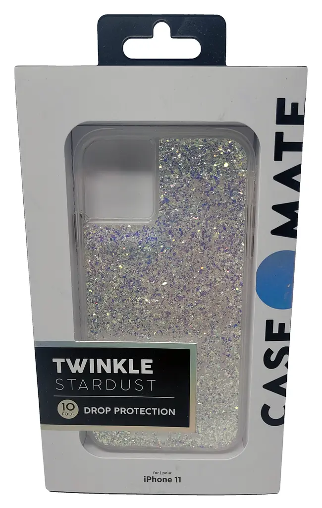 Чохол протиударний з блискітками Case-Mate Twinkle CM039390-05 для iPhone 11 Pro Max (6.5") Stardust - фото 10